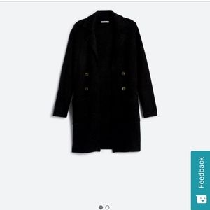 NTW PINK CLOVER Hailey double pocket cardigan